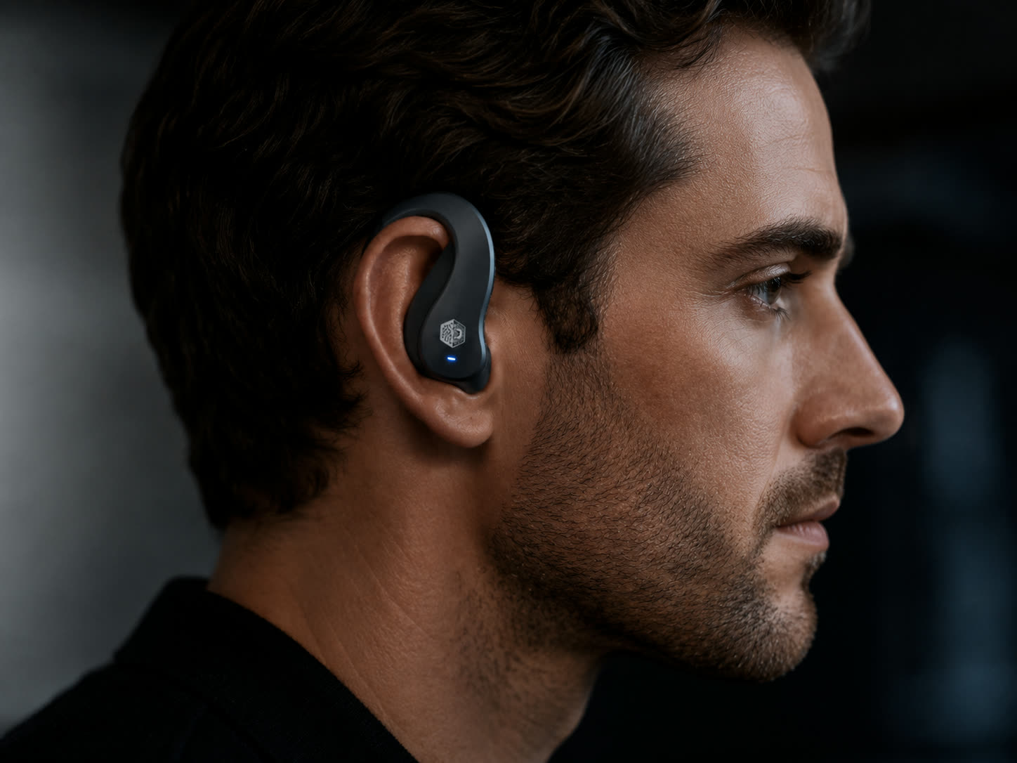 Cogito ear-worn dry-electrode EEG wearable